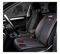 Funda de asiento para coche negra WRC Racing