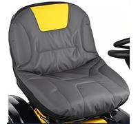 Funda de Asiento para cortacésped Compatible con Husqvarna, Cub Cadet, John Deere, Craftsman, Kubota, Funda de Asiento de Tractor de césped (tamaño Mediano)