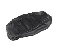 Funda de asiento para moto de cross, 1 paquete de repuesto de cuero de PVC elástico, protección solar impermeable, fácil de instalar, para ciclismo todoterreno (morado)