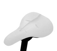 Funda de asiento para moto todoterreno, cojín de asiento para bicicleta para mujer, impermeable, ergonómico, acolchado de panal, transpirable, absorbe los golpes, para entrenamiento de fitness