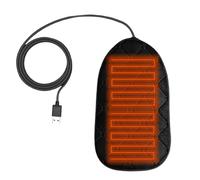 Funda de asiento para motocicleta, 2 ajustes de temperatura, calefacción rápida, fundas de asiento para moto, para clima frío, bicicleta, moto de nieve, scooter, arena, exterior, desplazamientos