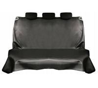 Funda de Asiento Trasero Automóvil Cubierta Protección Soporte Cuero Artificial