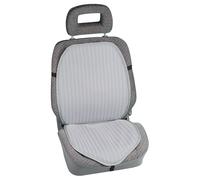 Funda De Asiento Universal Para Auto Camión Transpirable Verano Fresco Plata