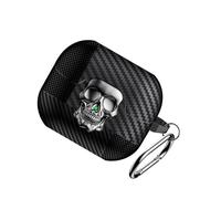 Funda de Auriculares a Prueba de Golpes para Buds 3, Carcasa Protectora Profesional con diseño de Calavera, Funda Antideslizante, Protector de Auriculares