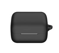 Funda de Auriculares Compatible con Sony INZONE Buds WF-G700N, Funda de Auriculares de Silicona para Auriculares Bluetooth (sólo la Funda) (Negro)