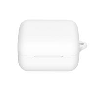 Funda de Auriculares Compatible con Sony INZONE Buds WF-G700N, Funda de Auriculares de Silicona para Auriculares Bluetooth (sólo la Funda) (Blanco)