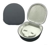 Funda de auriculares con cancelación de ruido para JBL LIVE650BT E65BT Duet LIVE500BT - Caja de almacenamiento resistente con bolsillo de malla 24 x 23 x 7 cm (negro)