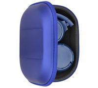 Funda de Auriculares Geekria Shield Compatible con JBL Tune 510BT, Tune 660NC, Tune 560BT, Tune 500BT, Jr 310BT: Bolsa de Viaje rígida con Almacenamiento de Cables (Azul)