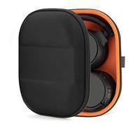 Funda de Auriculares Geekria Shield Compatible con JBL Tune 600BTNC/510BT/500BT, Estuche Jr 310BT: Bolsa de Viaje de Carcasa rígida de Repuesto con Almacenamiento de Cables (Negro)