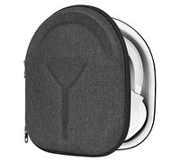 Funda de Auriculares Geekria Shield Compatible con JBL Tune 760NC/750NC/720BT, Live 770NC, Bolsa de Viaje rígida de Repuesto con Almacenamiento de Cable (Gris Oscuro)