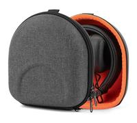 Funda de Auriculares Geekria Shield Compatible con Marshall Major V/IV/III/II, Mid ANC y más, Bolsa de Viaje de Carcasa rígida de Repuesto (Gris Oscuro)