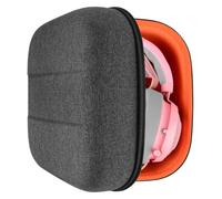 Funda de Auriculares Geekria Shield Compatible con Razer Kraken V4 Pro, BlackShark V3 Pro - Bolsa de Viaje rígida de Repuesto con Espacio para Accesorios (Gris)
