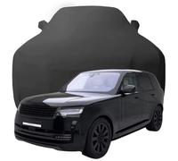 Funda de automóvil para Land Rover Range Rover P510e First Edition, Terciopelo Elástico Protección a Prueba de Polvo Transpirable Funda Interior,Black