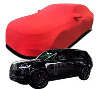 Funda de automóvil para Range Rover First Edition 2023 2024 2025, Terciopelo Elástico Protección a Prueba de Polvo Transpirable Funda Interior,Red