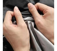 Funda de banco Oxford resistente para bancos al aire libre, se adapta a tamaños de 2 plazas, 3 plazas y 4 plazas con cordón de tracción y ojales resistentes a la intemperie (163 x 66 x 89 cm)