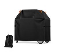 Funda de Barbacoa para ProQ Frontier Standard 2008-2015, Cubierta Protectora de Cobertura Completa con Correas Ajustables y Cordón Inferior, para Barbacoa de Exterior