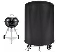 Funda de barbacoa para Weber 57 CM 600D Cubierta de parrilla de carbón para Barbacoa Weber, resistente al agua, cubiertas de poliuretano para parrilla de carbón Master Touch de 57 cm, 70 x 70 cm