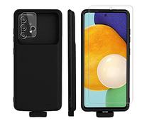 Funda de batería A52 para Samsung Galaxy A52 5g, 5000 mAh, batería externa para Galaxy A52 a52s 5g, funda de carga portátil con protector de pantalla A52 a52s