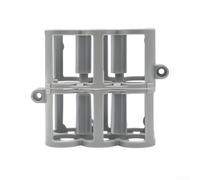 Funda de batería de repuesto, carcasa protectora, plástico de ingeniería de alta resistencia, resistencia duradera, diseño impermeable a prueba de polvo, disipación eficiente del calor (2.0)