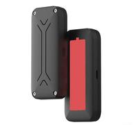 Funda de batería extendida para AirTag, 2 pilas AA, solución de energía de larga duración con resistencia al agua IP68 y construcción de PC, fácil instalación para viajeros y entusiastas del aire