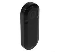 Funda de batería extendida para AirTag de 10 años con 2 pilas AA, cubierta protectora impermeable IPX7 ABS para una potencia duradera y fácil reemplazo en viajes o uso al aire libre, color negro