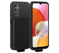 Funda de Batería para Samsung Galaxy A14 5G - Cargador Portátil Delgado y Protector Con Batería Extendida - Negro