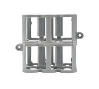 Funda de batería para Tineco Floor 1.0/2.0/3.0, carcasa de plástico de ingeniería resistente a los impactos con disipación de calor, accesorio de repuesto impermeable a prueba de polvo