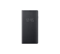 Funda de billetera LED Samsung EF-NG973PBEGUS para Galaxy S10, Negra