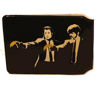 Funda de billetes de autobús, tarjeta de crédito, viaje, tren, billete, tarjetero para tarjeta Oyster Zip Business ID - Bifold - Regalo para fiesta, graduación escolar - Más de 80 diseños, 21cm x 7cm