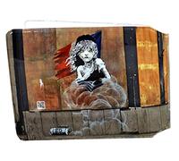 Funda de billetes de autobús, tarjeta de crédito, viaje, tren y monedero con más de 80 diseños para tarjeta de identificación de negocios con cremallera - Bifold - Regalo de fiesta para graduados