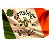 Funda de billetes de autobús, tarjeta de crédito, viaje y tren para Oyster Zip, tarjeta de identificación de negocios - Bifold - Regalo para fiesta, graduación escolar - Más de 80 diseños, universal