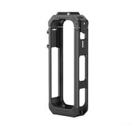Funda de bisel ABS para cámara Insta360 X5 con soporte de zapata fría que permite una fácil fijación de accesorios y protección de la cámara