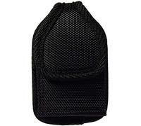 Funda de bolsa premium con clip para cinturón para bomba de insulina Medtronic MiniMed 770G (negro/V/2)