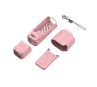 Funda de bolsillo para DJI para osmo Pocket 4 de silicona para bolsillo | Absorción de impactos, resistente a los arañazos, cobertura completa del cuerpo, transporte ligero, protección diaria