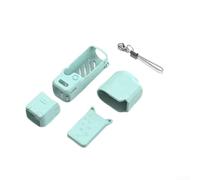 Funda de bolsillo para DJI para osmo Pocket 4 de silicona para bolsillo | Absorción de impactos, resistente a los arañazos, cobertura completa del cuerpo, transporte ligero, protección diaria