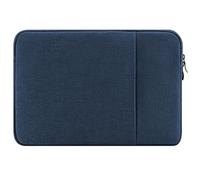 Funda de Bolso para portátil Oxford con Forro de Felpa，31×22×1.5cm，Compatible with iPad Pro 11/Surface Pro 10/Galaxy Tab S9 FE 11-12 Inch Tablets & 2-in-1 Laptops，Navy