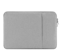 Funda de Bolso para portátil Oxford con Forro de Felpa，33.5×23.5×1.5cm，Compatible with Surface Pro 10/MacBook 12/Yoga Slim 7 12-13.3 Inch Laptops & 2-in-1 Tablets，Gris 1