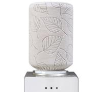 Funda de botella de agua de 5 galones, dispensador de agua, barril, cubierta antipolvo, alta elasticidad 3D hoja, cubierta protectora, funda elástica reutilizable para el hogar, hotel, restaurante