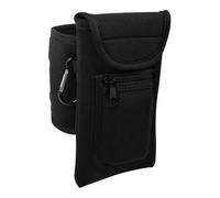 Funda de botella de agua genérica, bolsa de transporte, anti-Slip Cup Wallet, seguro Storage Fits Most Bottles, ideal para exteriores, gimnasio, Hiking and Travel, 12,8 x 4,13 pulgadas, multicolor,