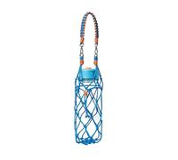 Funda de botella de agua - Malla moderna ajustable y portátil - Funda ligera para botella de agua, para actividades al aire libre, senderismo, pesca, ciclismo, viajes, playa, vacaciones, compras