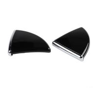 Funda de botón de liberación de reposabrazos de ajuste directo para Mercedes Clase E W211 2005-2008 modelos con números de pieza OEM enumerados (negro)