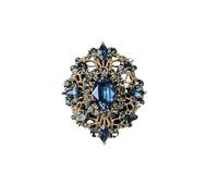 Funda de Botones con Pedrería 2 uds botones de diamantes imitación Metal Flatback DIY decorativo for broche Pin vestido abrigo bolso insignia aleación accesorios boda