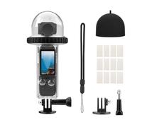 Funda de buceo de 40 m compatible con DJI Osmo Pocket 3, funda impermeable protectora de buceo subacuático con accesorios para cámara de acción Osmo Pocket 3