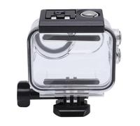 Funda de buceo hermética de 196 pies para cámara de acción Go 3 3S, carcasa protectora subacuática con accesorios de soporte, alta transmisión de luz, diseño de sellado de instalación rápida