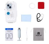 Funda de buceo impermeable de 40 m de profundidad compatible con iPhone 15, 15 Pro, 14, 14 Pro, 13, 13 Pro, 12, 12 Pro