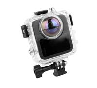 Funda de buceo impermeable para GoPro MAX 2 - 50 m/164 pies carcasa subacuática con diseño antivaho, a prueba de golpes para esnórquel, surf, natación