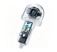 Funda de buceo invisible para DJI Osmo Pocket 4P, cubierta impermeable subacuática, carcasa protectora de policarbonato para DJI Osmo Pocket 4Pro, accesorios