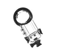 Funda de buceo invisible, protector de lente, accesorios de cámara de acción, buceo transparente para cámara, carcasa invisible subacuática