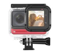 Funda de buceo para cámara de acción Insta360 ONE RS 4K Edition, carcasa impermeable para buceo submarino de 60 m con accesorio de tornillo de mariposa