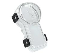 Funda de buceo para cámara de acción, invisible, impermeable, protectora de 164 pies/50 m, funda de buceo subacuática, montaje submarino